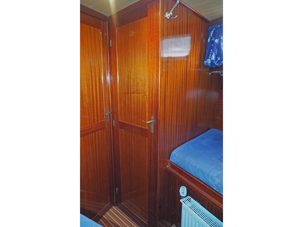 Voorschip, Accommodatie